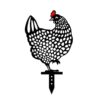 Garten-Stecker, Huhn oder Hühnerschar (25cm, 5 Modelle) Geschenk-Ideen | Heim- und Garten-Deko 13