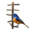 Leiterschaukel für den Vogelkäfig aus Naturholz (ca. 27cm) Vogel-Zubehör | Schaukeln 9