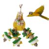 Vogelspielzeug aus Holz, “Obst” oder “Weihnachten” (2 Varianten, ca. 25cm) Vogel-Zubehör | Spielzeug Weihnachten 8