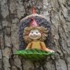 Wildvogel-Futterschale Garten Figur “kleiner Baum-Elf” (ca. 15cm) Vogel-Zubehör | Für Wildvögel 9