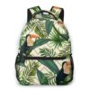Ca. 40,5cm – *4 Tukan Motive* tropischer Damen-Rucksack mit Fronttasche Geschenk-Ideen | Rucksäcke 9