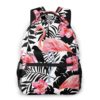 Ca. 40,5cm – *5 Flamingo-Motive* Damen- und Mädchen-Rucksack mit Fronttasche Geschenk-Ideen | Rucksäcke 13